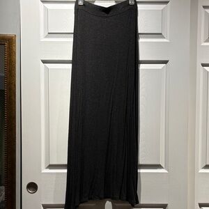Brandy Melville Charcoal Maxi Skirt